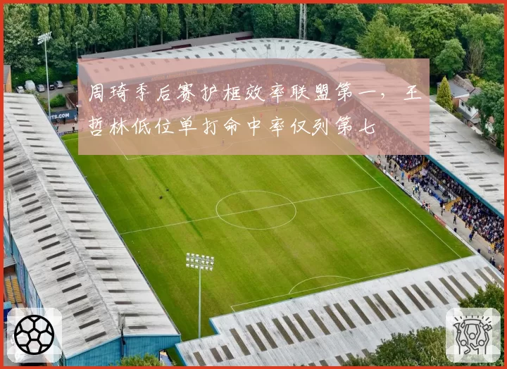 周琦季后赛护框效率联盟第一，王哲林低位单打命中率仅列第七