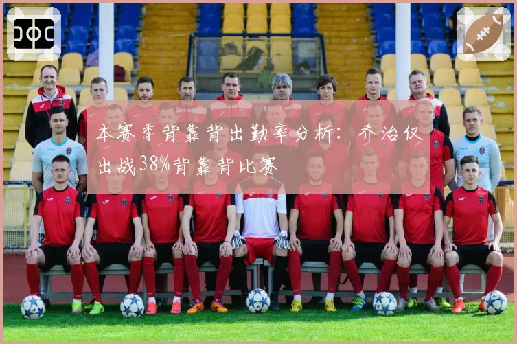 本赛季背靠背出勤率分析：乔治仅出战38%背靠背比赛